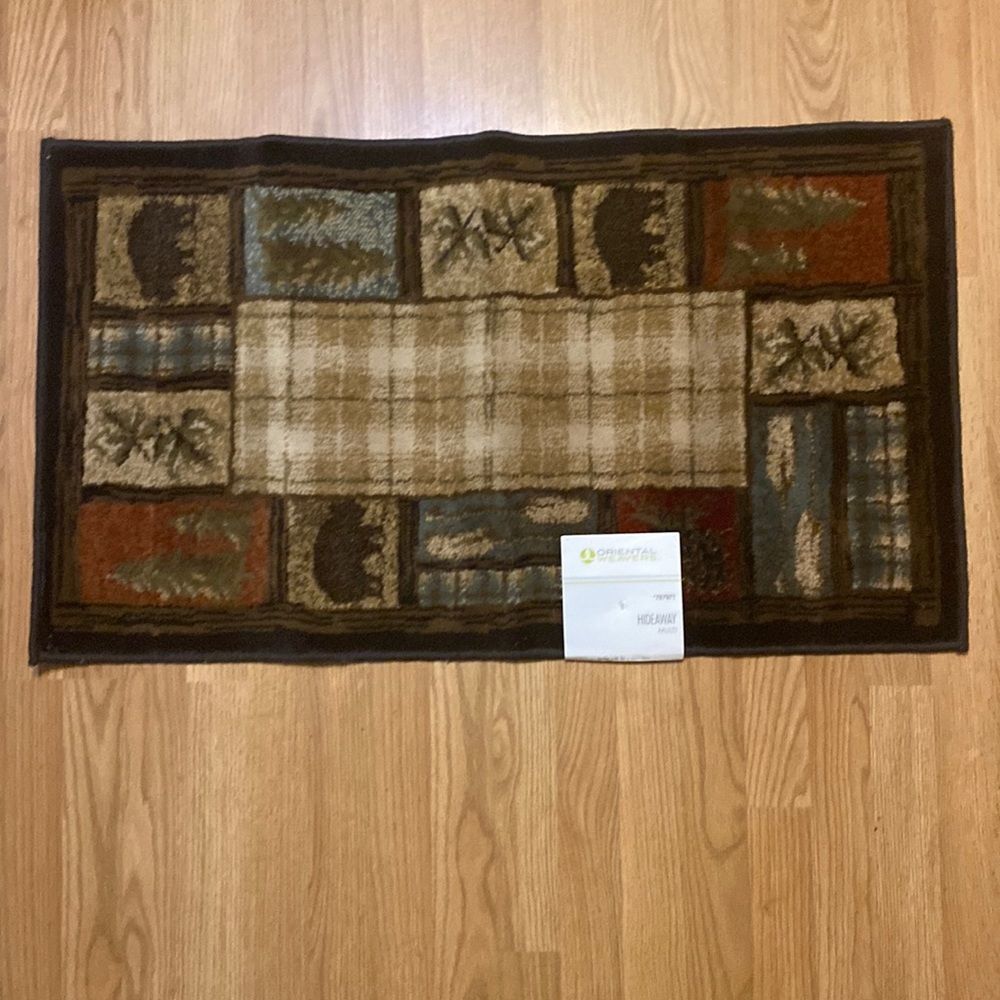 Oriental Weavers Rug Hideaway Multi - No Longer Available NEW